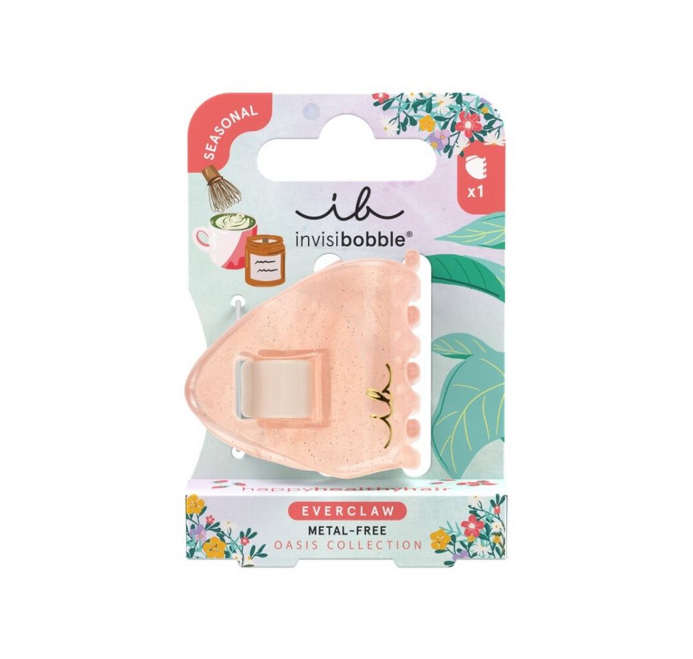 invisibobble Haarklemme Everclaw Oasis Coral Crush S Haarspange von invisibobble