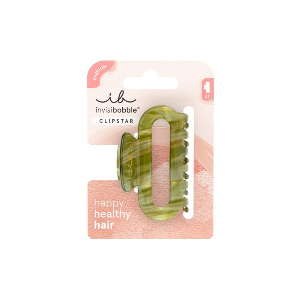 invisibobble Haarklemme Haarclip Evergreen M von invisibobble