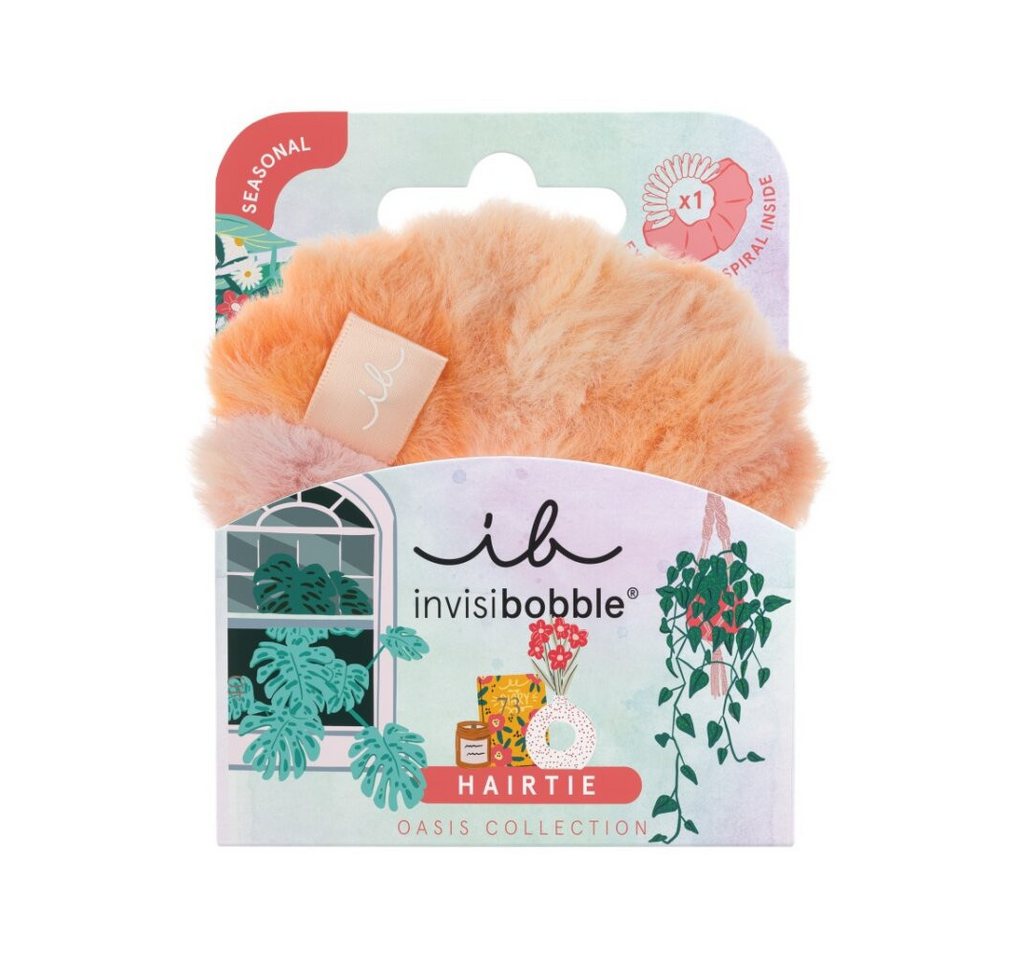 invisibobble Haarklemme Sprunchie Oasis Rabbit Fuzz Haargummi von invisibobble