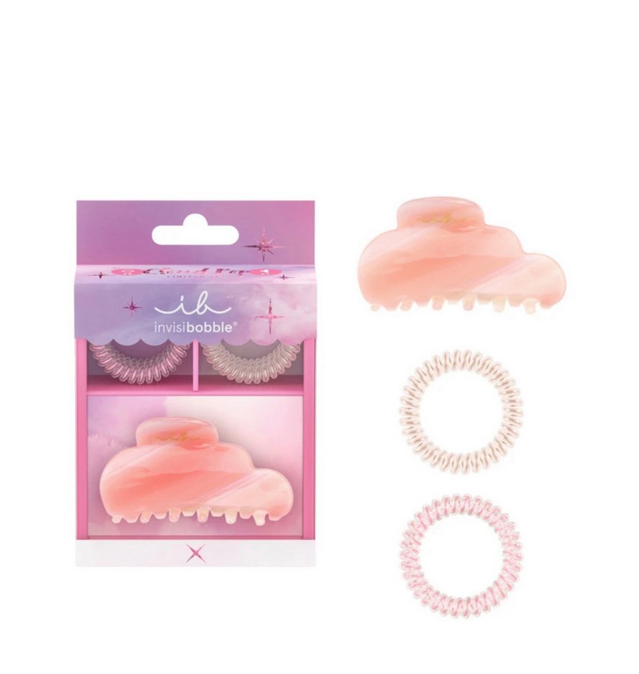 invisibobble Haarstyling-Set Cloud Pop Limited Set, 7-tlg. von invisibobble