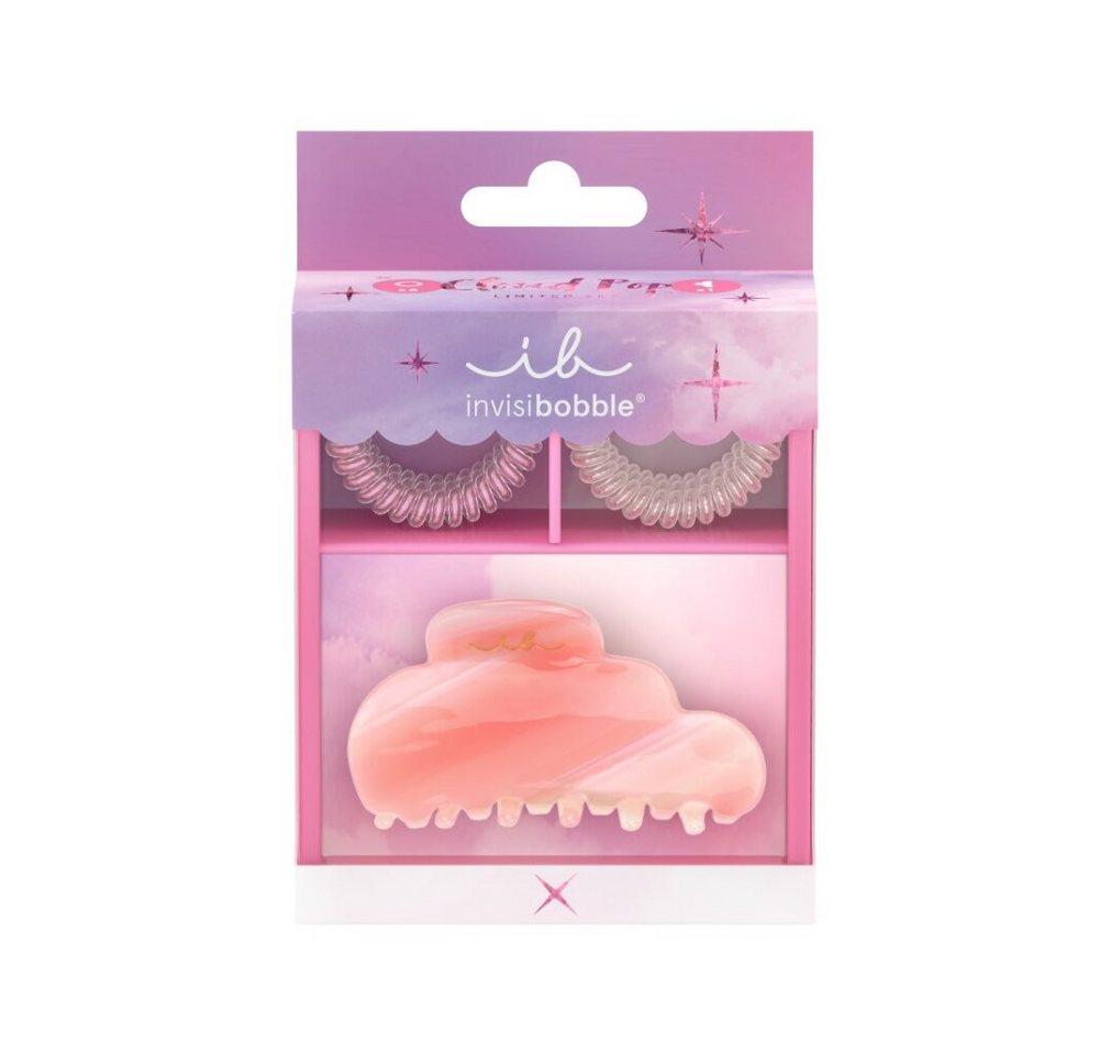 invisibobble Hautpflege-Set Geschenkset CloudPop 7tlg, 1 St von invisibobble