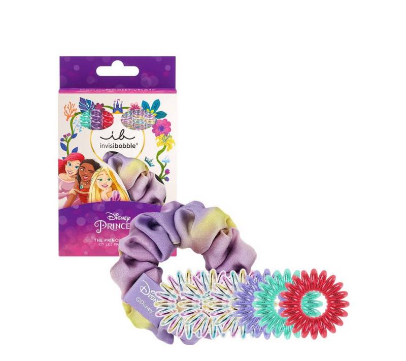 invisibobble Spiral-Haargummi Disney Kids Set The Princesses Scrunchies 7tlg, 7-tlg. von invisibobble