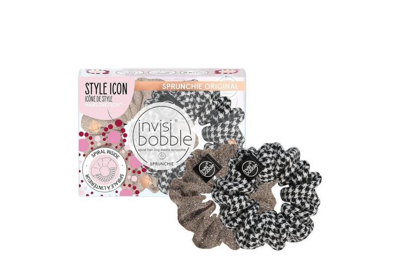 invisibobble Spiral-Haargummi Invisibobble Sprunchie Original Duo British Royal Haarbänder Haargummi von invisibobble