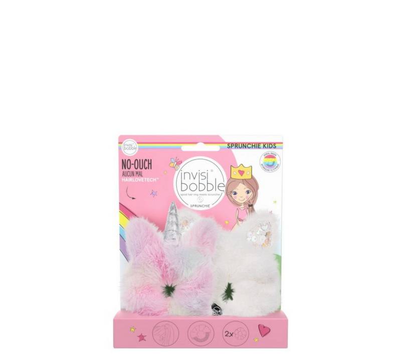 invisibobble Spiral-Haargummi Kids Sprunchie Bunnycorn, 2-tlg. von invisibobble