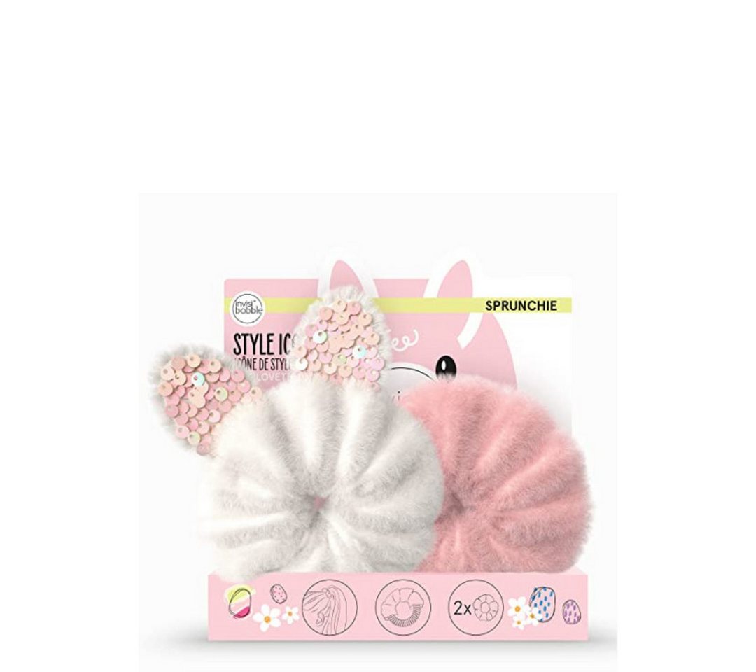 invisibobble Spiral-Haargummi Kids Sprunchie Easter Cotton Candy, 2-tlg. von invisibobble