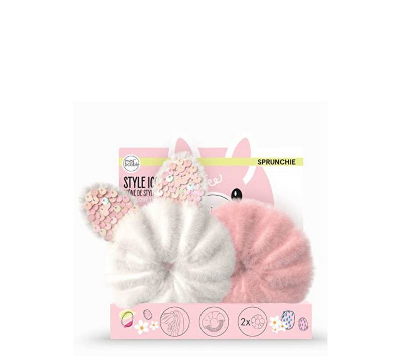 invisibobble Spiral-Haargummi Kids Sprunchie Easter Cotton Candy, 2-tlg. von invisibobble