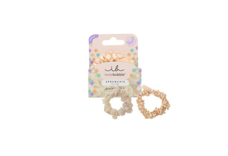 invisibobble Spiral-Haargummi invisibobble Sprunchie Slim Alegria Rooting for You Haargummi Beige Ap von invisibobble
