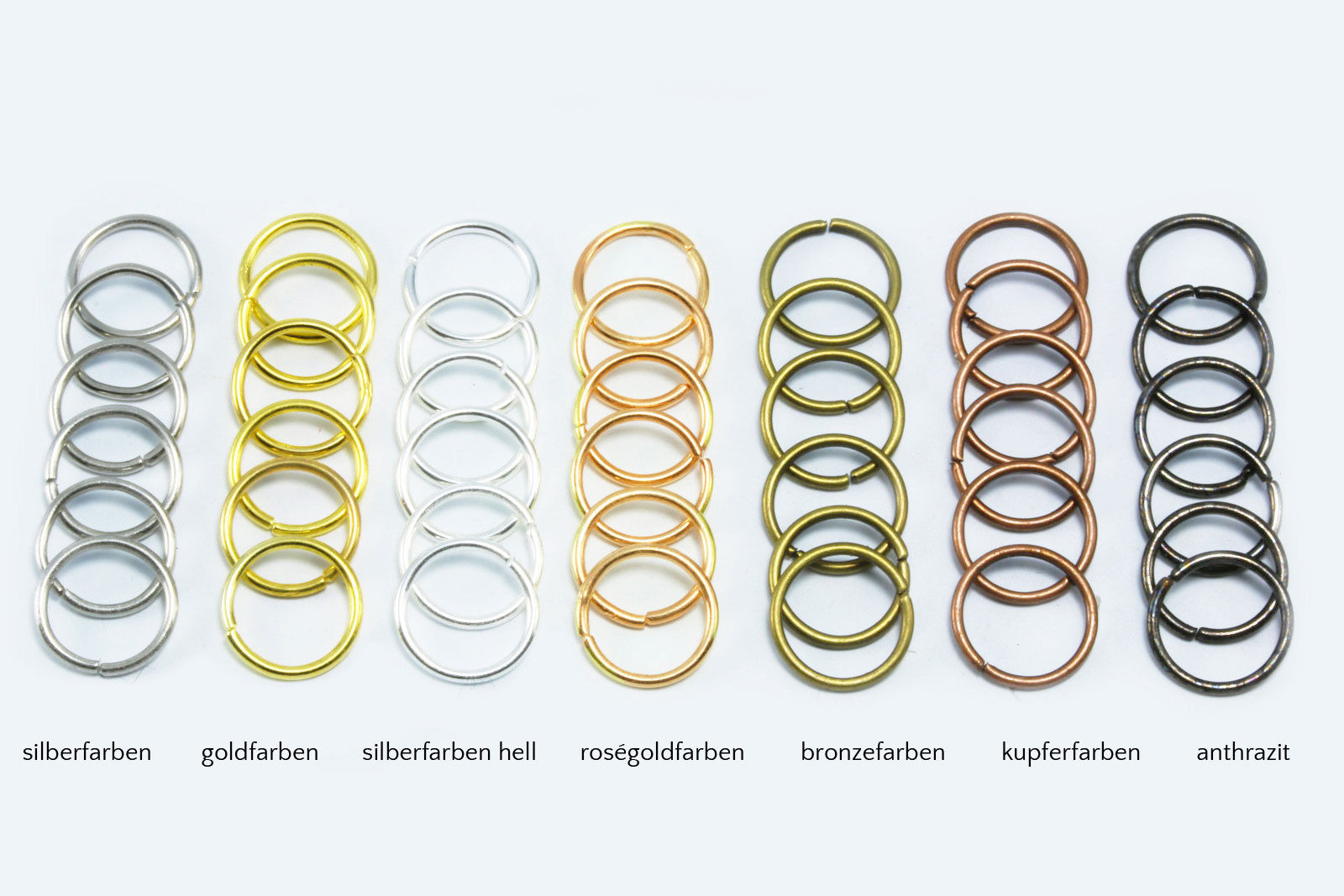 Binderinge, Ø 20 mm, Drahtstärke 2 mm Binderinge, Ø 20 mm, Drahtstärke 2 mm von inwaria