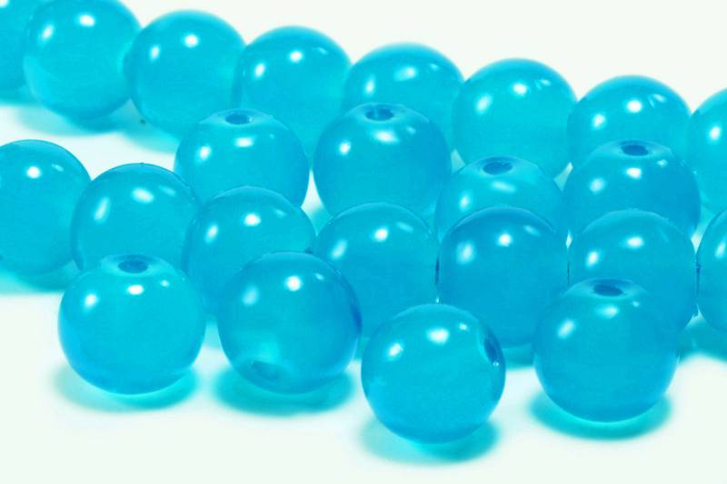 Glasperlen, Ø 6 mm, 100 Stück von inwaria