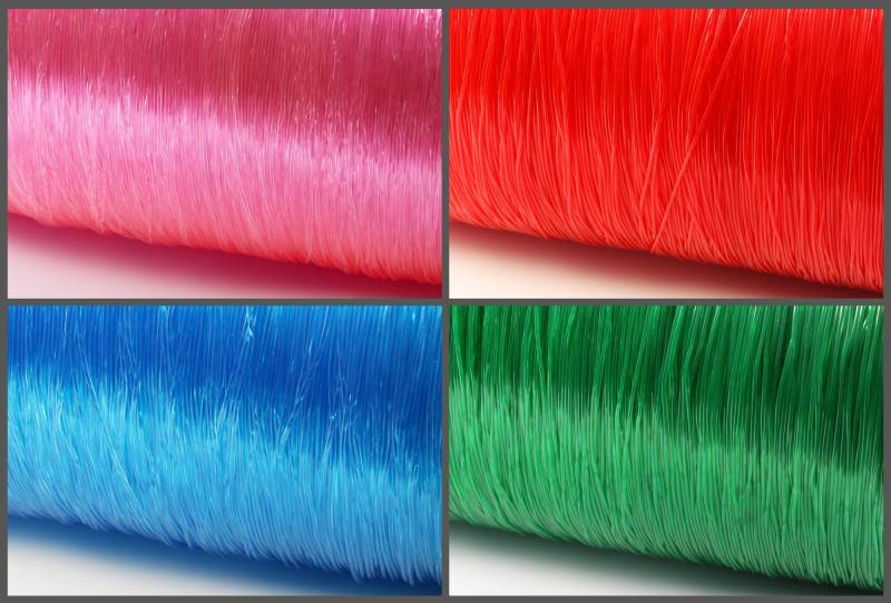 Gummifaden elastisch, Ø 0,8/1 mm, 10 m von inwaria