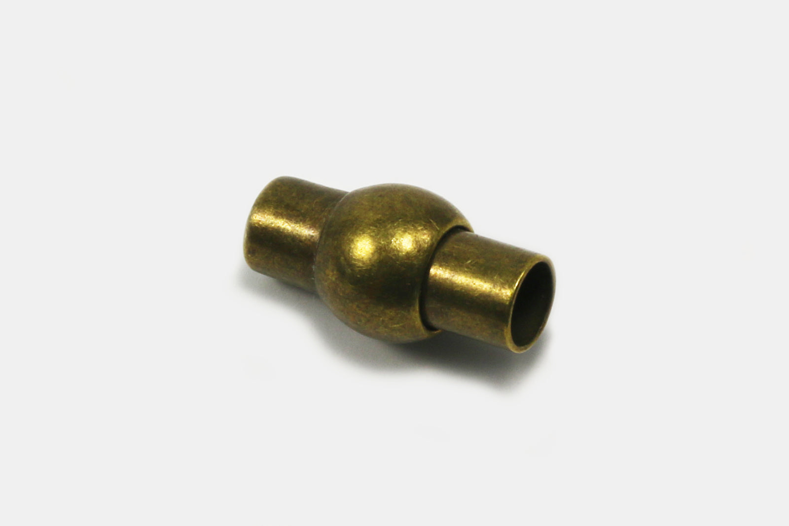 Magnetverschluss zum Einkleben, Innendurchmesser 4 mm von inwaria