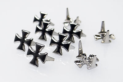 Niete Eisernes Kreuz, 8 x 8 mm Niete Eisernes Kreuz, 8 x 8 mm von inwaria