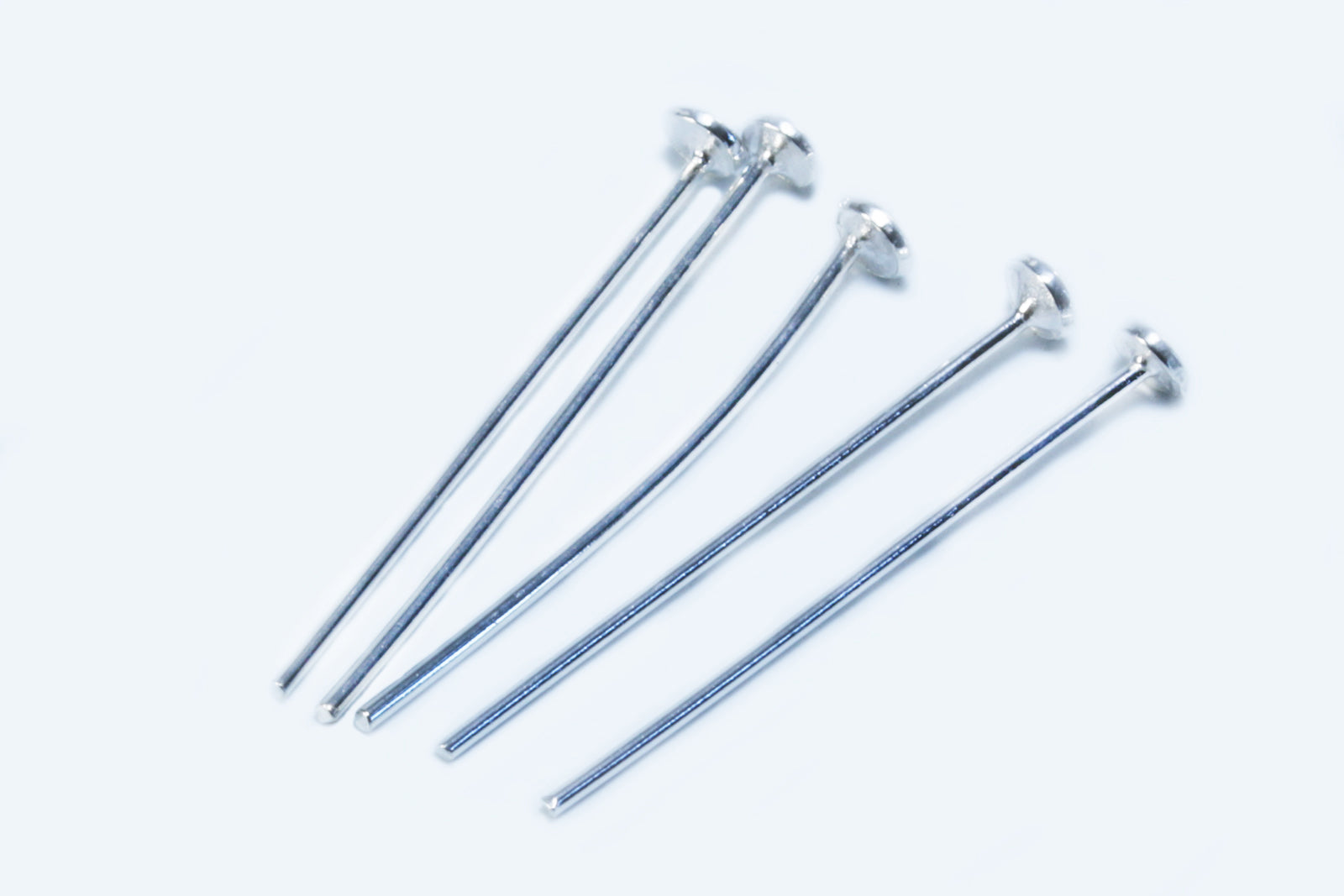 Nietstifte aus 925 SILBER, Länge 20/30/40/50/60 mm, Stärke 0,6 mm Nietstifte aus 925 SILBER, Länge 20/30/40/50/60 mm, Stärke 0,6 mm von inwaria