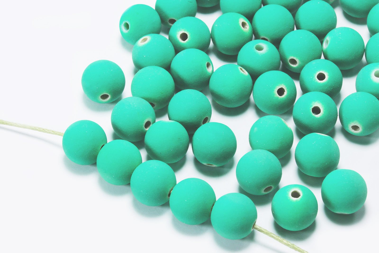 Perlen, Kugel, Ø 8 mm, 50 Stück von inwaria