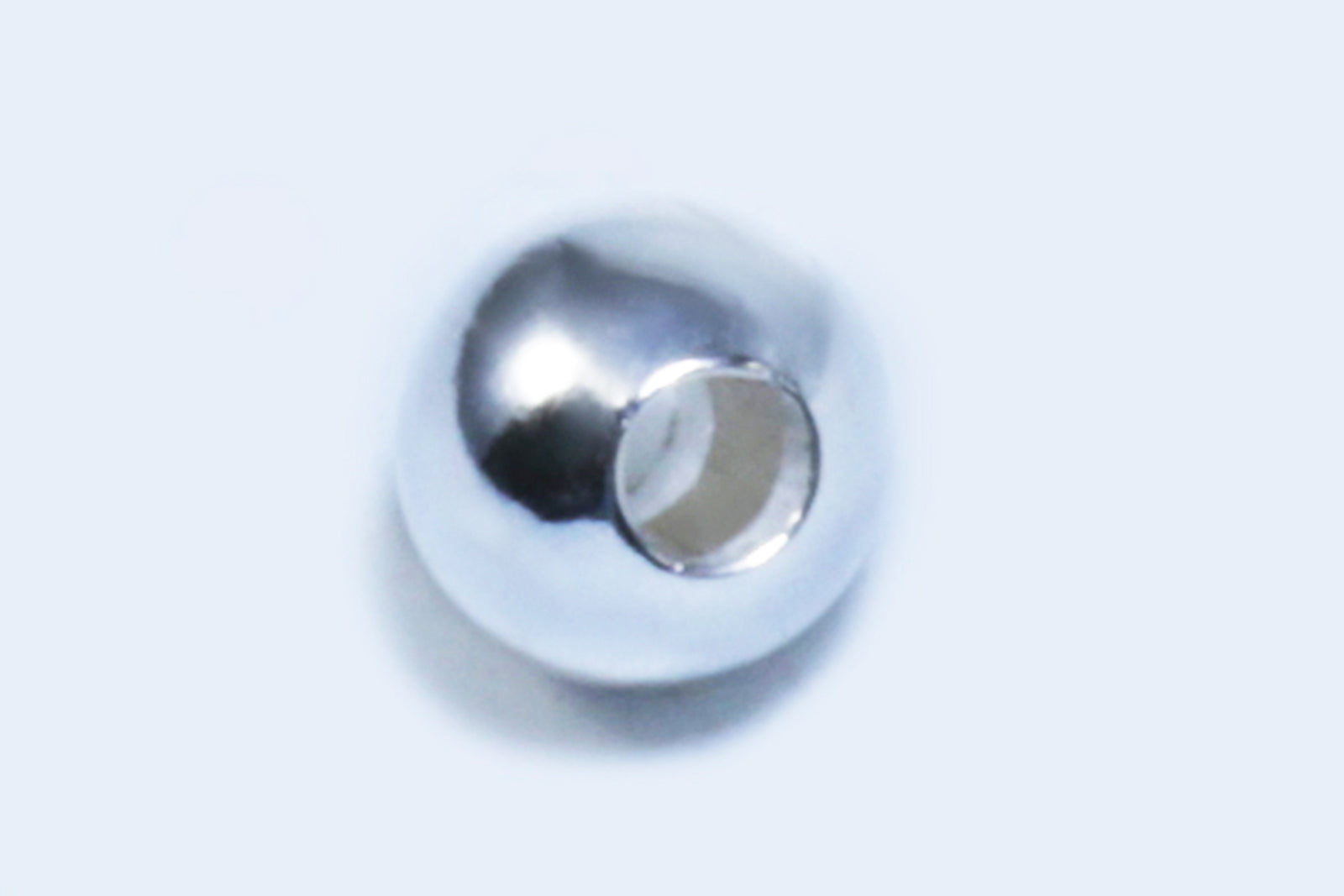 Perlen aus 925 Silber, Ø 5 mm, glatt Perlen aus 925 Silber, Ø 5 mm, glatt von inwaria
