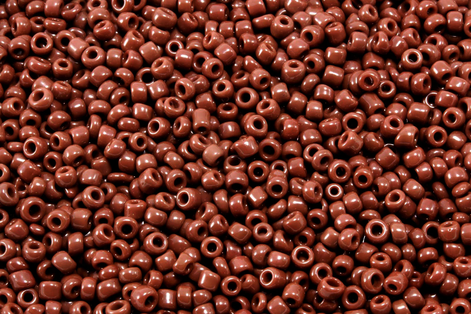 Rocailles opak, satte Farben, Ø 2 mm, 20/100 g von inwaria