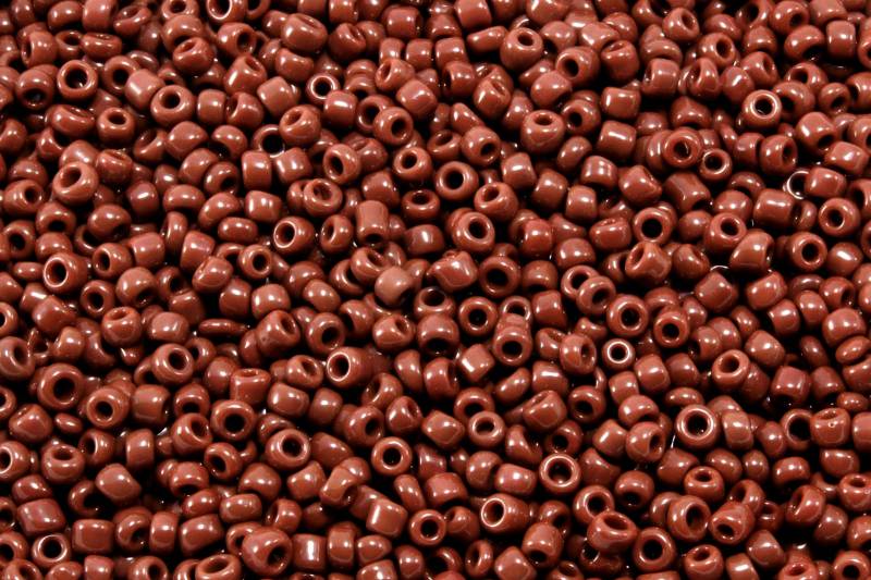 Rocailles opak, satte Farben, Ø 2 mm, 20/100 g von inwaria