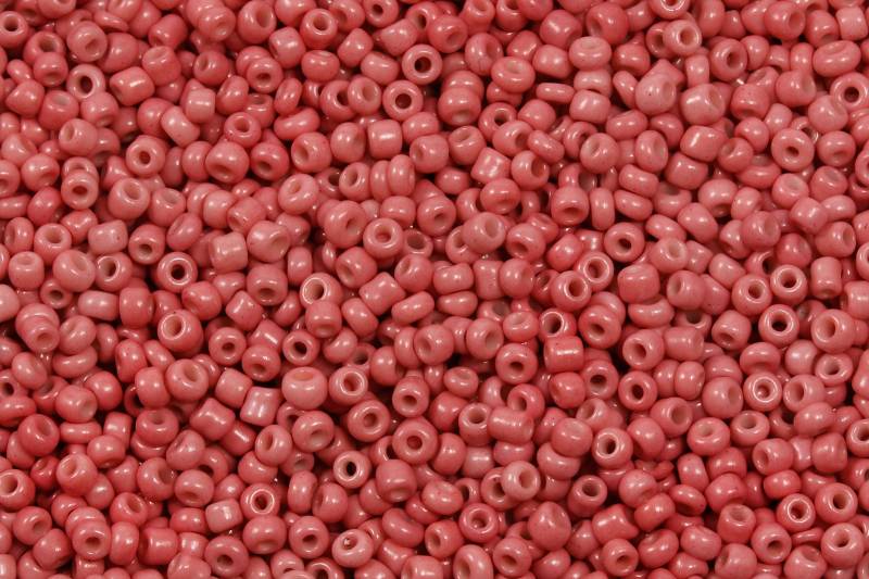 Rocailles opak, satte Farben, Ø 3 mm, 20/100 g von inwaria