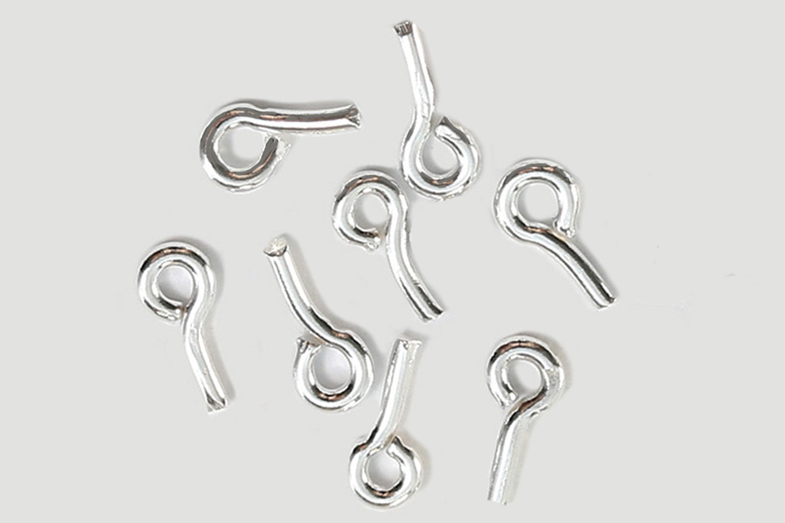 Stiftösen aus 925 Silber, 5 mm, Mini Stiftösen aus 925 Silber, 5 mm, Mini von inwaria