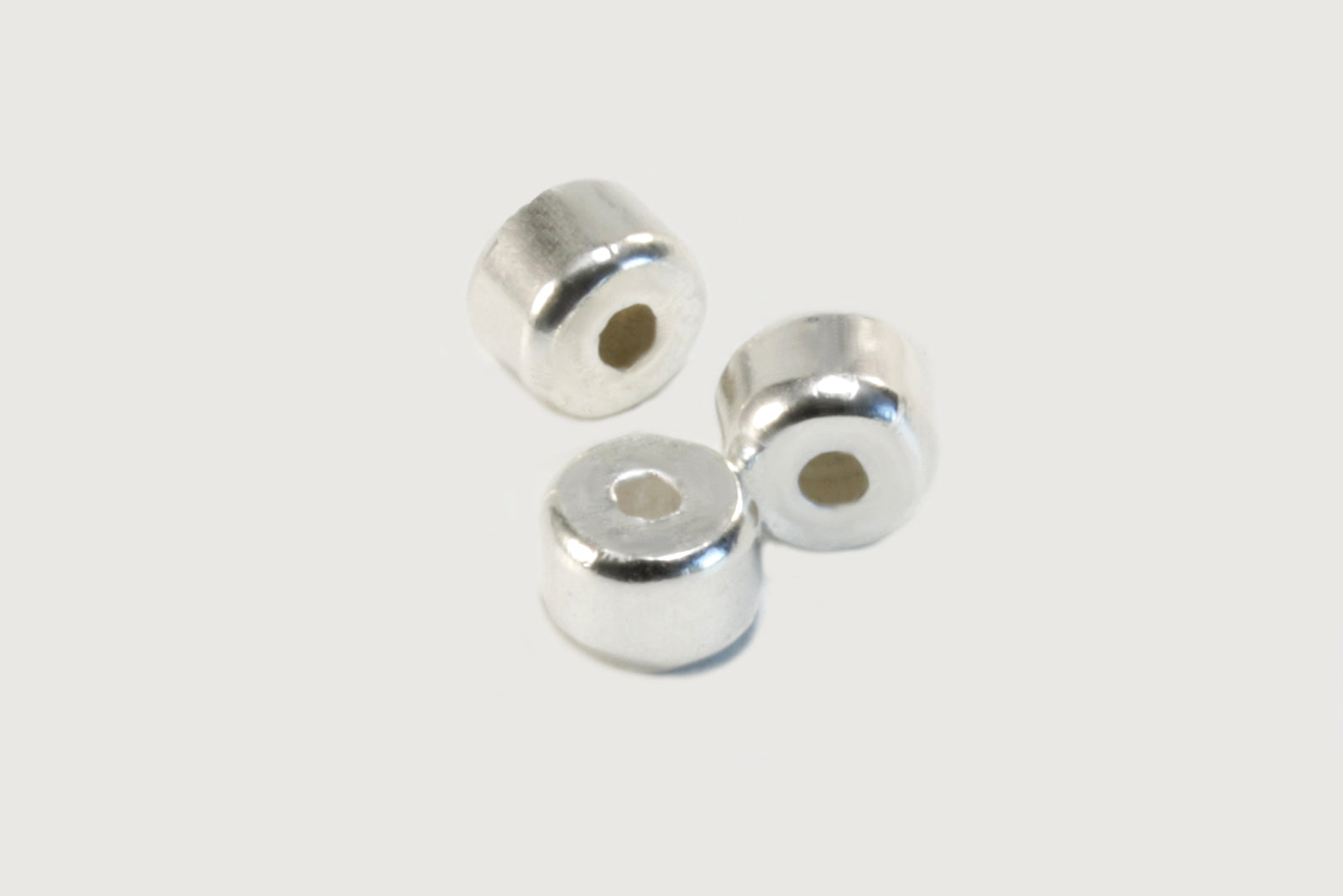 Zylinder aus 925 SILBER, Ø 4 mm Zylinder aus 925 SILBER, Ø 4 mm von inwaria