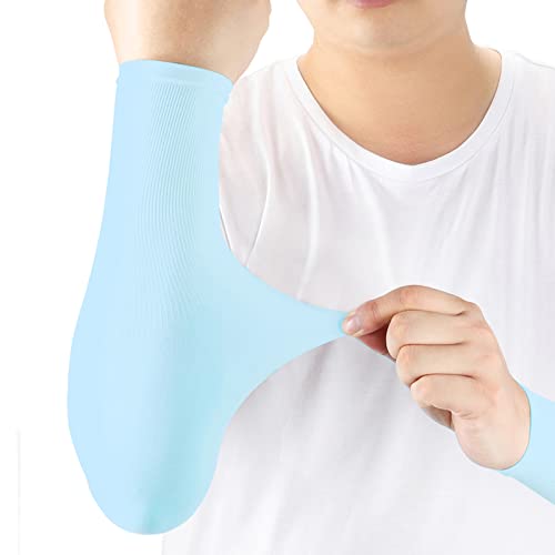 ioutdoor Arm Sleeves Kühlung UPF 50+, Kompressions Armstulpen, Sonnenschutz Arm Ärmel, Elastische, Atmungsaktiv, Anti-Rutsch, Kein Verblassen, Pillingresistent, Unisex-Ärmlinge für im Freien Sport von ioutdoor