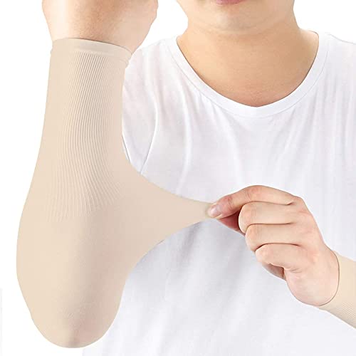 ioutdoor Arm Sleeves Kühlung UPF 50+, Kompressions Armstulpen, Sonnenschutz Ärmel, Elastische, Atmungsaktiv, Anti-Rutsch, Kein Verblassen, Pillingresistent, Unisex-Ärmlinge für im Freien Sport von ioutdoor