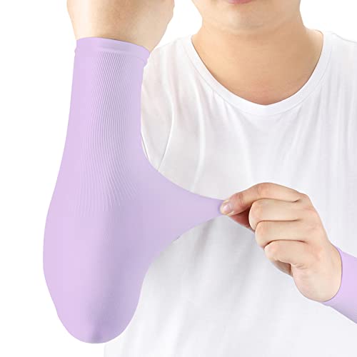 ioutdoor Arm Sleeves Kühlung UPF 50+, Kompressions Armstulpen, Sonnenschutz Arm Ärmel, Elastische, Atmungsaktiv, Anti-Rutsch, Kein Verblassen, Pillingresistent, Unisex-Ärmlinge für im Freien Sport von ioutdoor