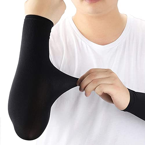 ioutdoor Arm Sleeves Kühlung UPF 50+, Kompressions Armstulpen, Sonnenschutz Ärmel, Elastische, Atmungsaktiv, Anti-Rutsch, Kein Verblassen, Pillingresistent, Unisex-Ärmlinge für im Freien Sport von ioutdoor