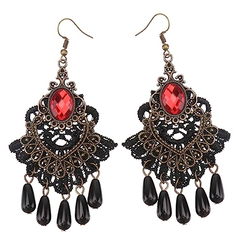 iplusmile 1 Paar Vintage Ohrhänger für Damen Extravaganter Gothic Ohrringe Hochwertigem Material Partys Hochzeiten Mode Events für Ihre Liebsten iplusmile 1 Paar Vintage Ohrhänger für Damen Extravaganter Gothic Ohrringe Hochwertigem Material Partys Hochzeiten Mode Events für Ihre Liebsten von iplusmile