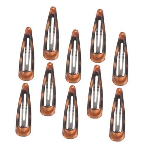 iplusmile 10 Stück Kleine Snap Haarklammern in Tropfenförmigem Schildpatt Design Rutschfest Ergonomisch Geformt zu Dünnem und Dickem Haar Haarspangen für Damen Leicht und Praktisch für iplusmile 10 Stück Kleine Snap Haarklammern in Tropfenförmigem Schildpatt Design Rutschfest Ergonomisch Geformt zu Dünnem und Dickem Haar Haarspangen für Damen Leicht und Praktisch für von iplusmile