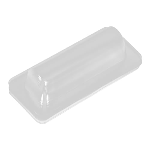iplusmile 10 Stück Transparente PVC Geldkartenhalter DIY Lip Balm Hüllen Langlebig Praktisch für Kartenorganisation und Bastelprojekte mit Klarem Sichtfenster von iplusmile