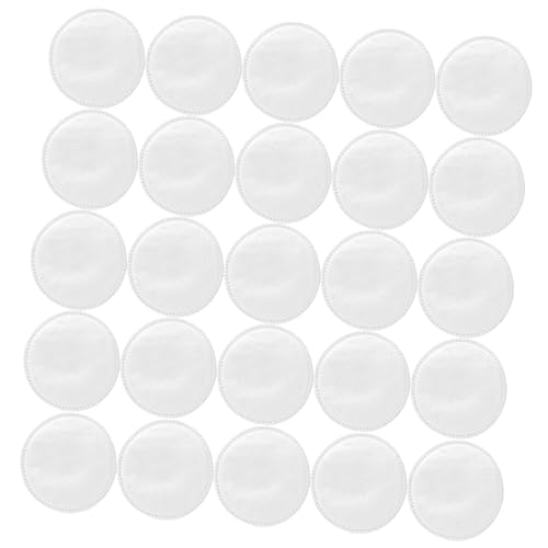 iplusmile 100 Stück Runde Make up Pads Wiederverwendbare Gesichtspads Aus Baumwolle Make up Entferner Pads Für Täglichen Gebrauch Für Reisen Sanfte Gesichtsreinigung von iplusmile