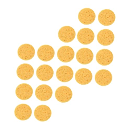 iplusmile 100stücke Puder Puff Schminkquaste Kosmetikquaste Für Mädchen Und Frauen Schlichtes Schminkpad Mehrzweck-kosmetikpuderquaste Make-up-tools von iplusmile