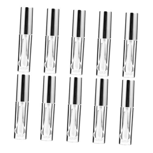 iplusmile 10stücke Kreative Leere Lippenstift Rohr Lip Gloss Flasche Nachfüllbare Kosmetikbehälter Für Lipgloss Und Lippenöl von iplusmile