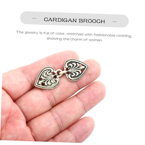 iplusmile 11 Stück Teiliges Vintage Blumenbroschen Metalllegierung Retro Cardigan Clip Schal und Pulloverhalter Vielseitig für Strickjacken Pullover Schals Kleidung Geschenkidee von iplusmile