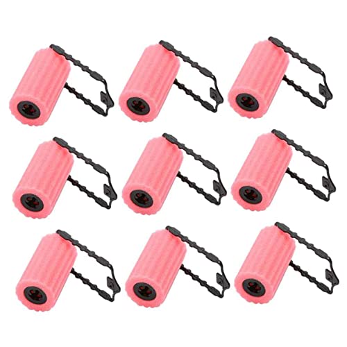 iplusmile 12stücke Schwammrollen Schwamm Lockenstab Lockenwickler Für Haarstyling Friseurwerkzeuge Haar-accessoires Diy-haarstyling-tool Geeignet Für Damen Und Mädchen von iplusmile