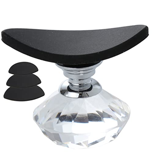 iplusmile 1Satz Lidschatten Stempel mit Diamantgriff Teiliges Make Up Tool für Schnelles und Einfaches Auftragen von Lidschatten Verschiedene Augenformen und Farben von iplusmile