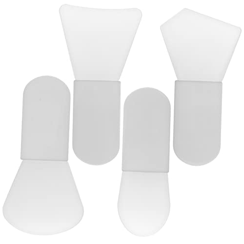 iplusmile 1Satz Mini Gesichtsmaske Teiliges Silikonbürsten mit Box für Wiederverwendbar Leicht zu Reinigen Verschiedene für Optimale Anwendung von iplusmile