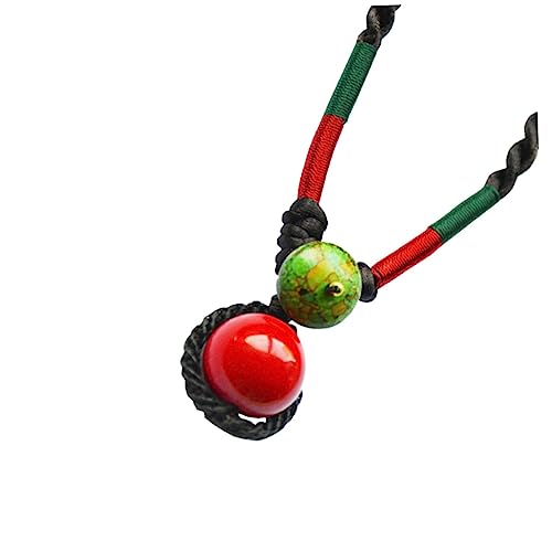 iplusmile Geflochtene Damen Halskette Mit Anhänger Modische Persönlichkeitshalskette Aus Hochwertigem Material Einfache Schlüsselbeinkette Für Täglichen Gebrauch Als Geschenk von iplusmile