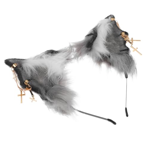 iplusmile 1Stück Teufelsfledermaus Haarband für Halloween Haar Accessoire mit Feinen Details Leicht und Tragbar für Kostümpartys Karneval und Cosplay Kopfbedeckung von iplusmile