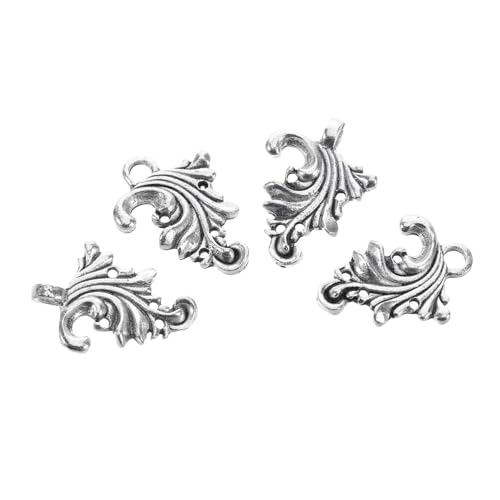 iplusmile 2 Paare Vintage Teiliges Metall für Damen Klassische Zinklegierung Cinch Clips für Cardigans Pullover und Schals Robuste Dekorative Verschlüsse mit Traditionellem Chinesischem von iplusmile