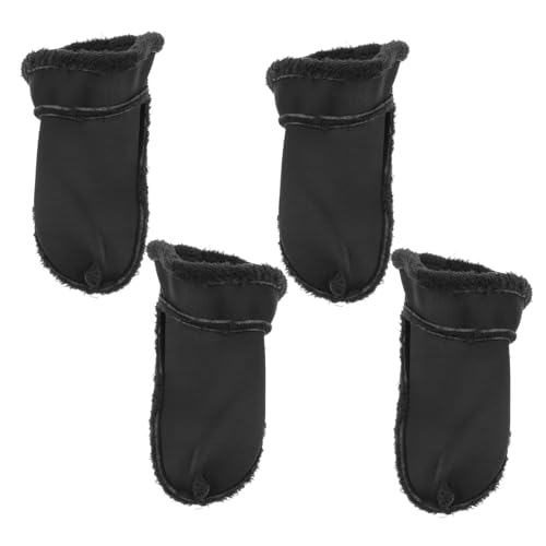 iplusmile 2 Paare Winter Clogs Einlegesohlen mit Plüschfutter Warme Weiche und Dicke Schuh Einlagen für Damen und Herren Waschbare Wiederverwendbare Innenfutter Passend für Verschiedene von iplusmile