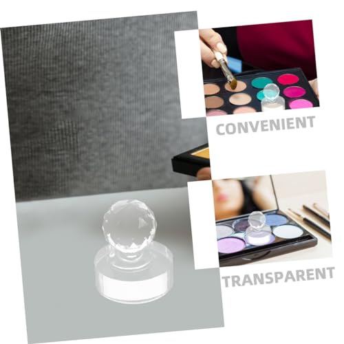iplusmile 2 Stück Blusher Press Stamp Teiliges aus Präzises Platzsparendes Presswerkzeug für Glattes Ansprechendes Puder Make Up Geeignet zur Reparatur und Kompaktierung von Lidschatten von iplusmile
