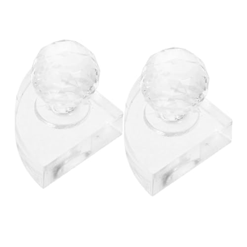 iplusmile 2 Stück Cosmetic Pressing Stamper Teiliges DIY Lidschatten und Blush Kompaktierwerkzeug Rundes Pressmuster Einfaches Reparaturtool für Gebrochene Puder Vielseitig für Eyeshadow von iplusmile