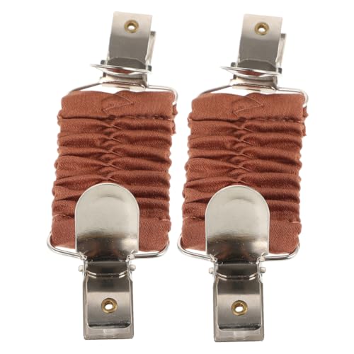 iplusmile 2 Stück Damen Kleid Cinch Clips Elastisch Rutsch Design Vielseitiger Strickjacken und Schalhalter Modischer Taillenformer für Freizeit und Festliche Anlässe von iplusmile