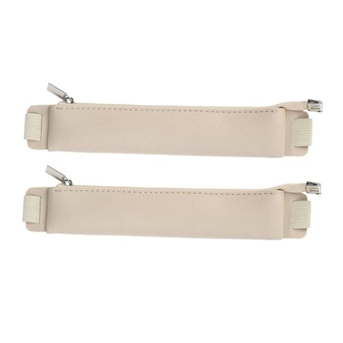 iplusmile 2 Stück Elastisches Stifthalter mit Reißverschluss Geräumiges Federmäppchen für Planer Journal Büro und Reisen Sicherer Verschluss Vielseitig Nutzbar für Schüler und Outdoor von iplusmile