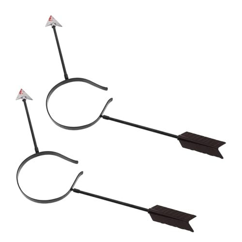 iplusmile 2 Stück Halloween Haarreif Kunststoff Haarschmuck Erwachsene Gruselige Party Requisiten für Kostüm und Cosplay von iplusmile