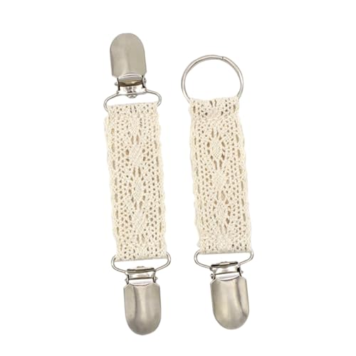 iplusmile 2 Stück Reise Hutclip und Strickjacken Clip aus Langlebigem Material Multifunktional für Taschen Hüte Schals Cardigans und Pullover Sicherer Halt für Outdoor und Alltag von iplusmile