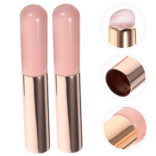 iplusmile 2 Stück Silikon Lippenpinsel mit Rundkopf Präzise und Gleichmäßige Lippenstift und Concealer Applikation Tragbar Hautfreundlich für Damen Make Up und Lippenkonturierung iplusmile 2 Stück Silikon Lippenpinsel mit Rundkopf Präzise und Gleichmäßige Lippenstift und Concealer Applikation Tragbar Hautfreundlich für Damen Make Up und Lippenkonturierung von iplusmile