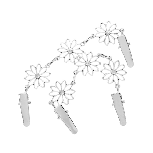 iplusmile 2 Stück Sweater Clips für Damen Vielseitige Cardigan und Schal Clips Eleganter Kleid und Hemd Spanner Einfach zu Befestigen für Formelle Anlässe und Freizeitstyles von iplusmile